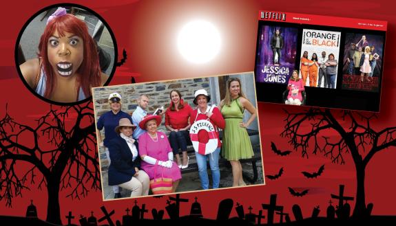 Duke employees are invited to submit pictures by Nov. 1 Annual Blue Devil Halloween Photo Contest for frights and laughs.
