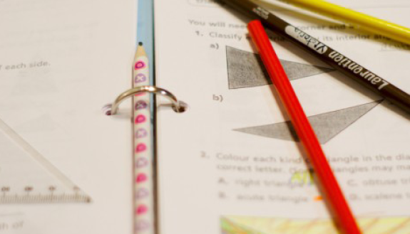 homework stock image