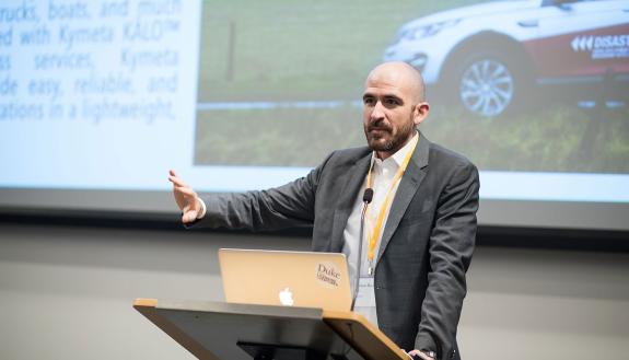 Nathan Kundtz, CEO Kymeta, Invented at Duke, 2018