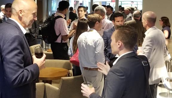 Duke researchers meet with angel investors