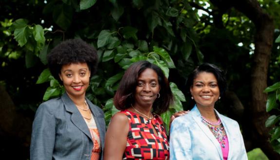 Nurse-midwives Jacquelyn McMillian-Bohler, Venus Standard and Stephanie DeVane-Johnson created the Alliance of Black Doulas for Black Mamas.