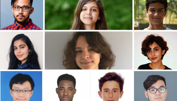 The Class of 2023 Karsh Scholars: Top: Prince Ahmed; Maryam Shahid; Ignacio Valdez Bicard. Middle: Nour Kanaan; Mare Kozmar; Ayesham Khan. Bottom: Qi Xuan Khoo; Edem Ahorlu Kofi; Alberto José García Pérez; and Thuan Minh Tran.