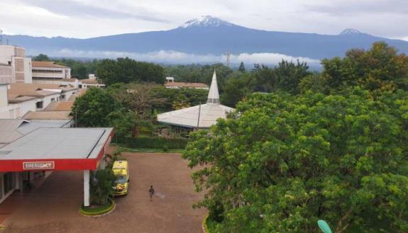 Kilimanjaro Christian Medical Centre in Moshi, Tanzania