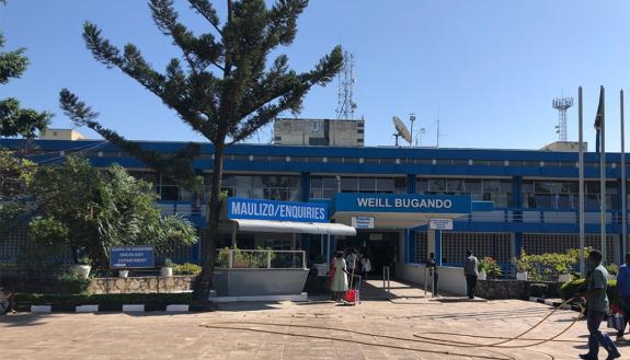 Bugando Medical Centre in Tanzania