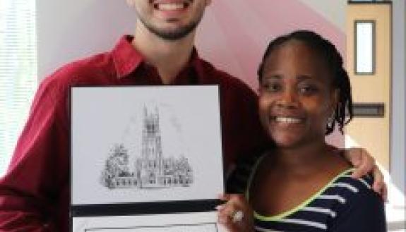 Gino Nuzzolillo and Domonique Redmond