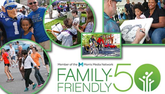 Duke University and Duke University Health System has been named to Carolina Parenting's Family-Friendly 50 List for the 14th consecutive year.