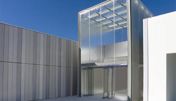 This artist rendering shows the exterior of the new Bryan Center entry after completion. Construction is expected to start in early March. Courtesy of Duke Facilities Management Department.