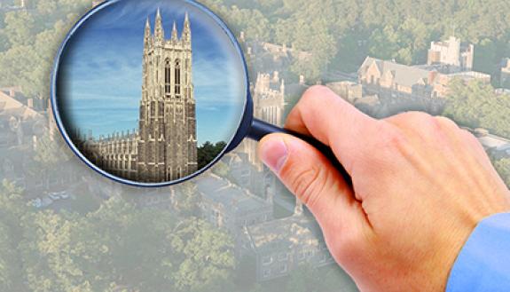 Solve riddles and win prizes as part of Working@Duke's employee scavenger hunt.
