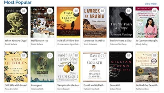 Duke employees and students can now check out e-books and audiobooks to their personal mobile devices, such as smartphones and tablets. The service, OverDrive, also allows users to recommend digital content to Duke Libraries.
