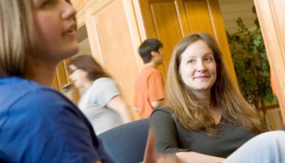 Denise Comer is about to help a lot more students with their writing. Photo by Duke University Photography