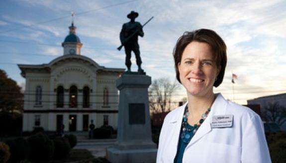 from Duke Nursing magazine