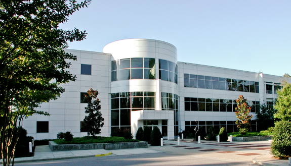 The LORD Corporation headquarters in Cary. The company's sale was completed in October.