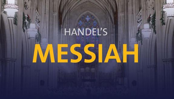 graphic for ticket sales for Messiah