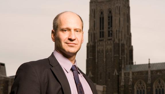 Barry Myers, professor of biomedical engineering and director of innovation at Duke CTSI