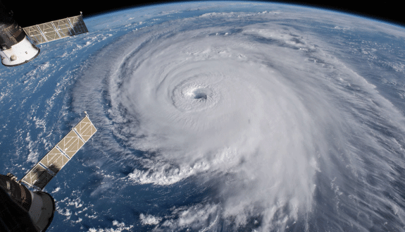 NASA image of Hurricane Florence
