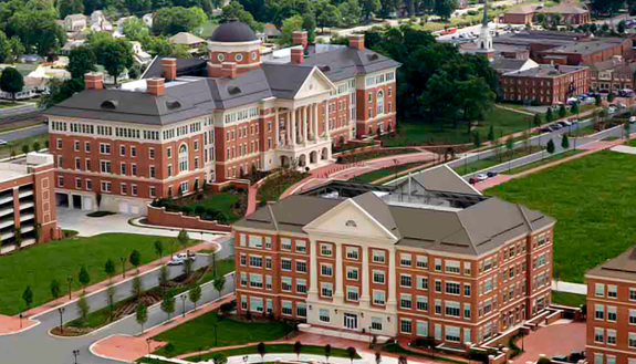 The MURDOCK campus in Kannapolis