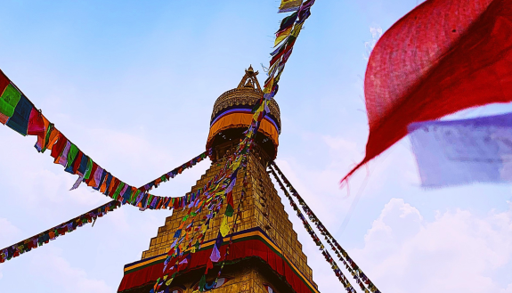 The Duke Global Baton in Nepal