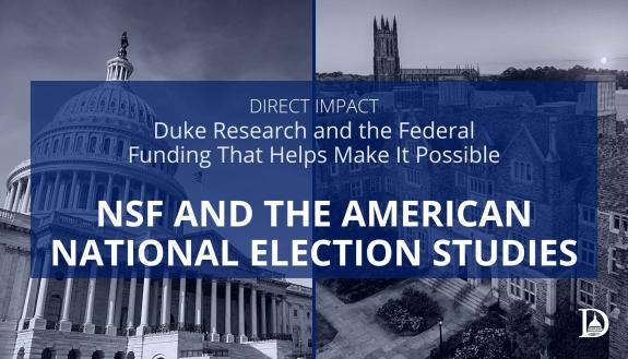 NSF and American National Election Studies