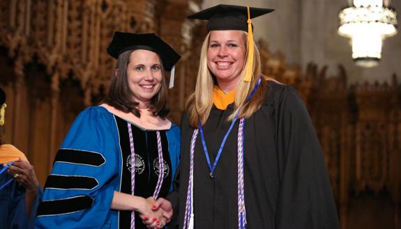 Christa Fullwood and Beth Phllips