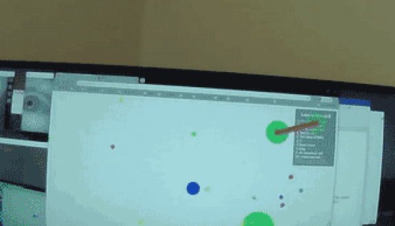 Rather than collecting actual eye movement data, as seen here, Duke engineers have developed a set of “virtual eyes” that simulate the data well enough to train new metaverse applications.