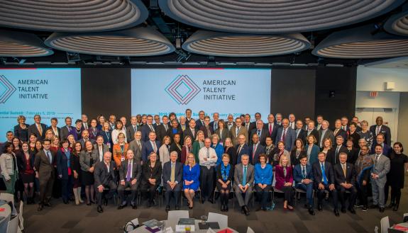 Duke President Vincent Price joined Michael Bloomberg and university presidents for a summit on accessibility to higher education.