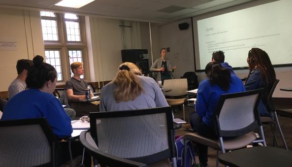 Race in Politics: Undergraduates Learn the History, Implications