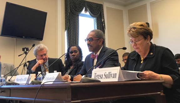 Ben Reese testifies before Congress.
