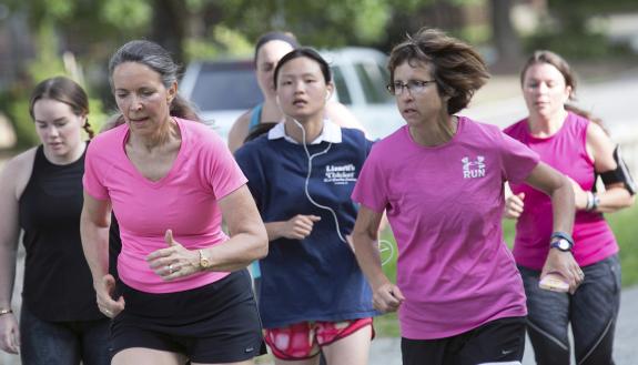 The Duke Run/Walk Club lasts from March 12 to May 30.