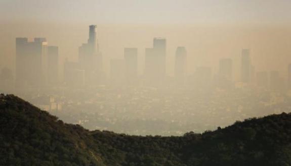 photo of Urban air pollution