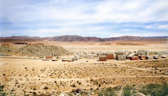 fake "iraq" village on US soil used in military training