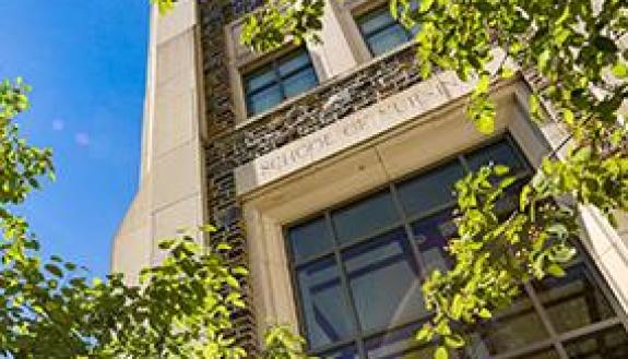 School of Nursing building