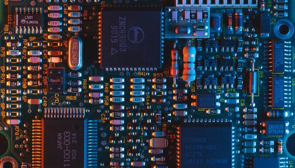 PCB circuit board of electronic device