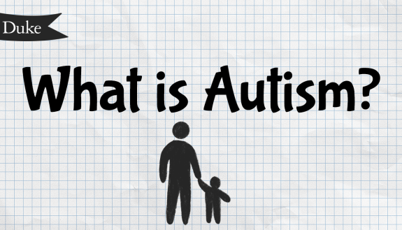 graphic for quick learner video on autism