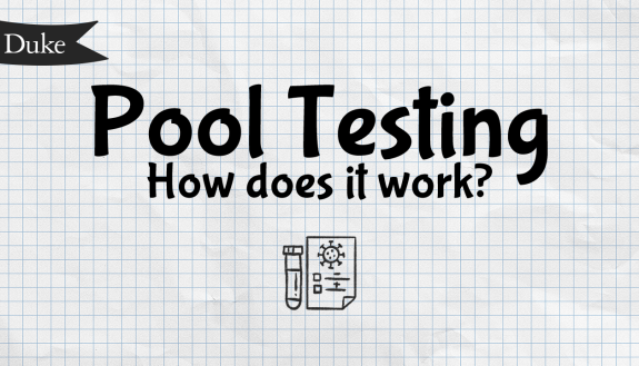 pool testing, how does it work?