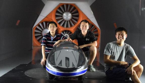 Photo courtesy Duke Electric Vehicles
