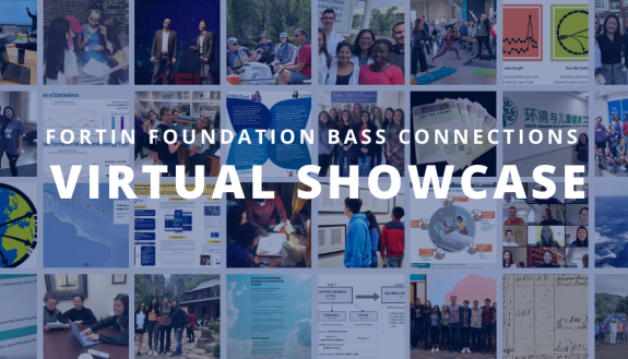 Bass Connections virtual showcase