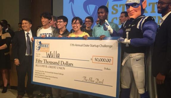 Walla was praised for the potential it has to improve recognition and care of mental illness and substance abuse on college campuses.