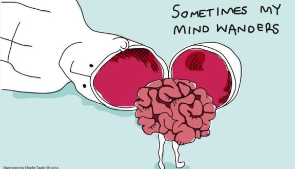 Putting a Leash on your wandering mind