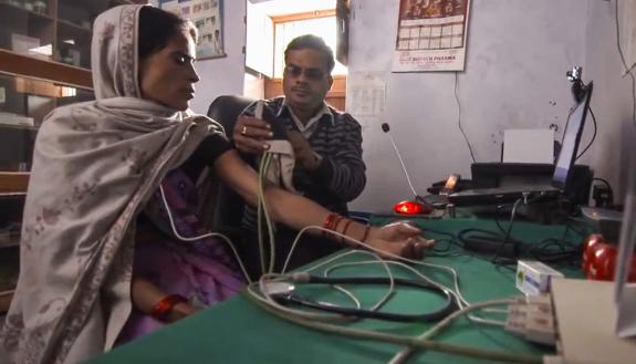 Study of WHO program in India