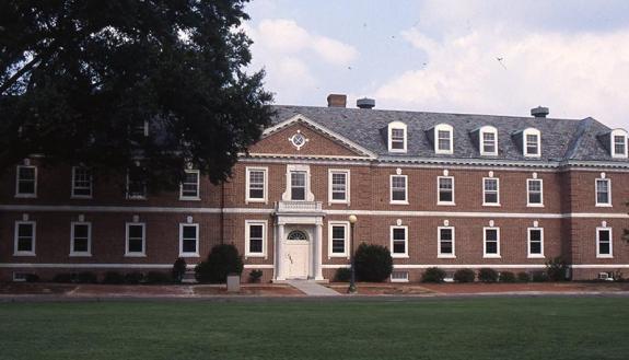 Wilson Resident Hall on East Campus