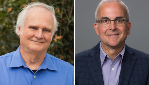 Blake Wilson and Leonard White