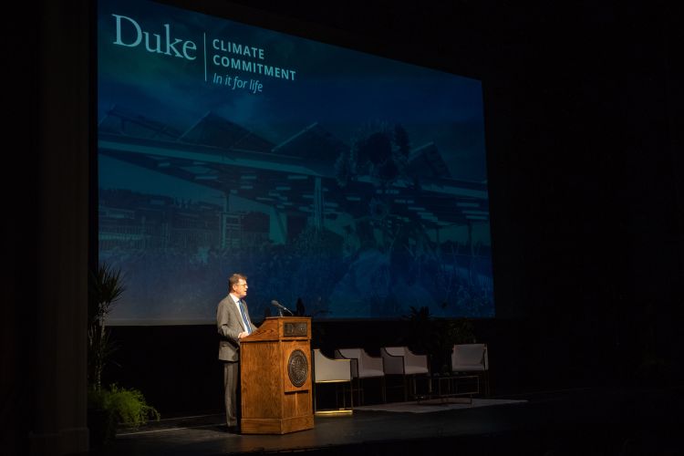 President Vince Price | Climate Commitment 