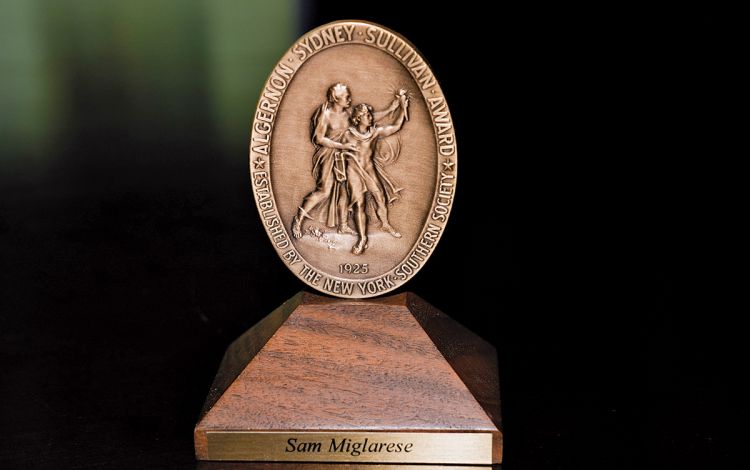 The 2022 Algernon Sydney Sullivan Awards honor selfless members of the Duke community. Photo by Jim Wallace.
