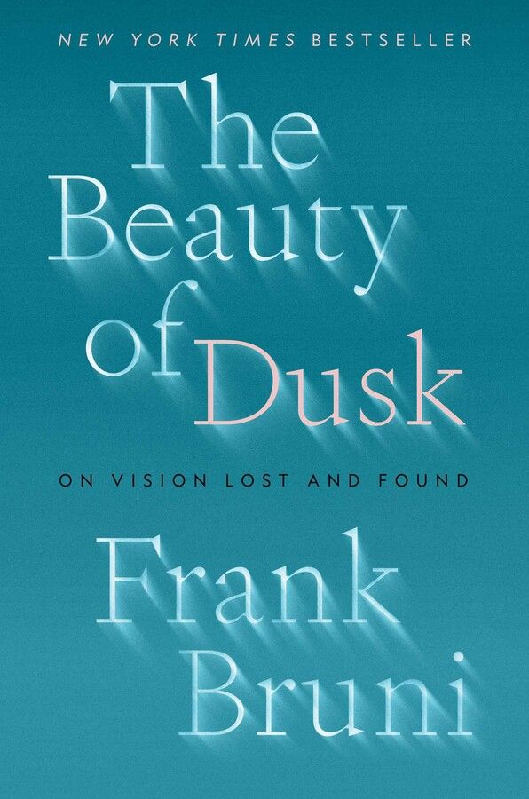 Frank Bruni book cover