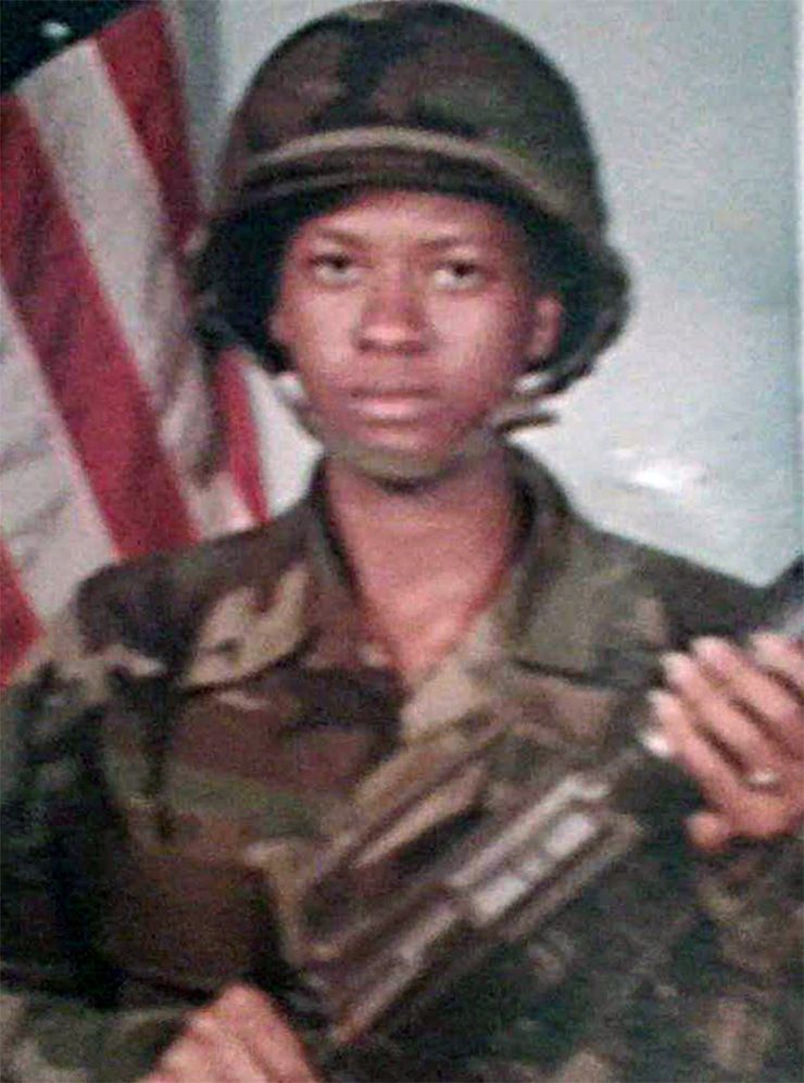 Service in the U.S. Army taught Cheryl Robinson a lot about the world and helped her find her confidence. Photo courtesy of Cheryl Robinson.