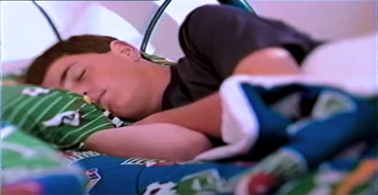 As a teenager, Zach Johnson appeared in a Howard Johnson hotel commercial. Photo courtesy of Zach Johnson.