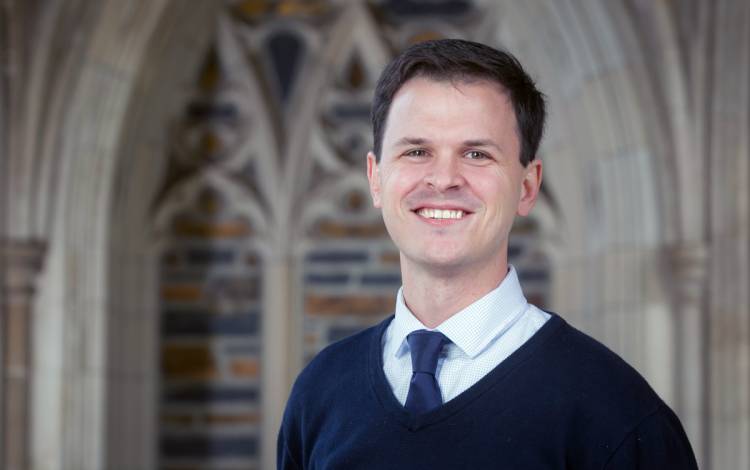 Daniel Corpening, director of field education at the Duke Divinity School. Photo courtesy of Daniel Corpening.