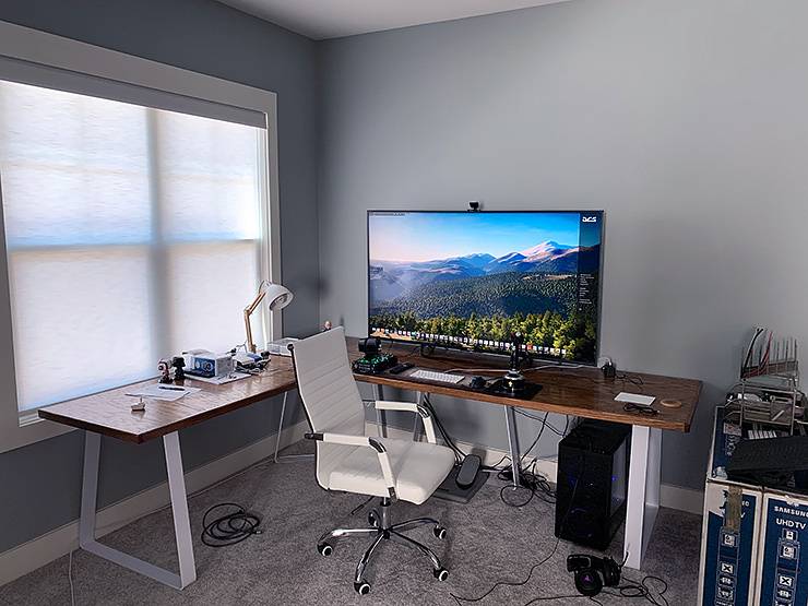 The Stories Behind Home Office Desks, Long Office Desk For Home