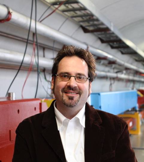 Duke physics professor Mark Kruse was a member of the team that discovered the top quark.