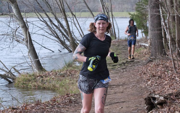 Kim Manturuk is an accomplished runner, who has completed a 50 mile race.  Photo courtesy of Kim Manturuk.